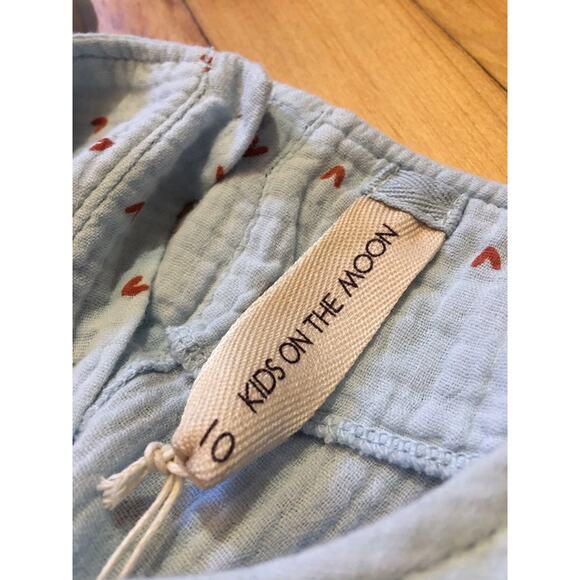 NWT Kids On The Moon Hearts Dress - Picture 3 of 4